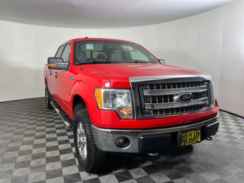 Another view of 2013 Ford F-150 XLT for sale in Longview, WA at Bud Clary Subaru Longview