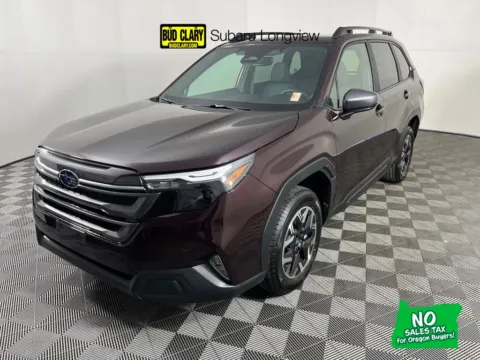 Green 2026 Subaru Forester Premium for sale in Longview, WA