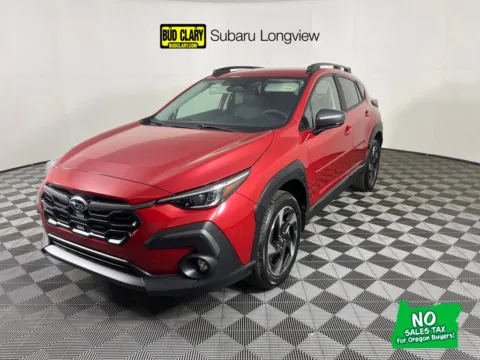 Red 2026 Subaru Crosstrek Limited for sale in Longview, WA