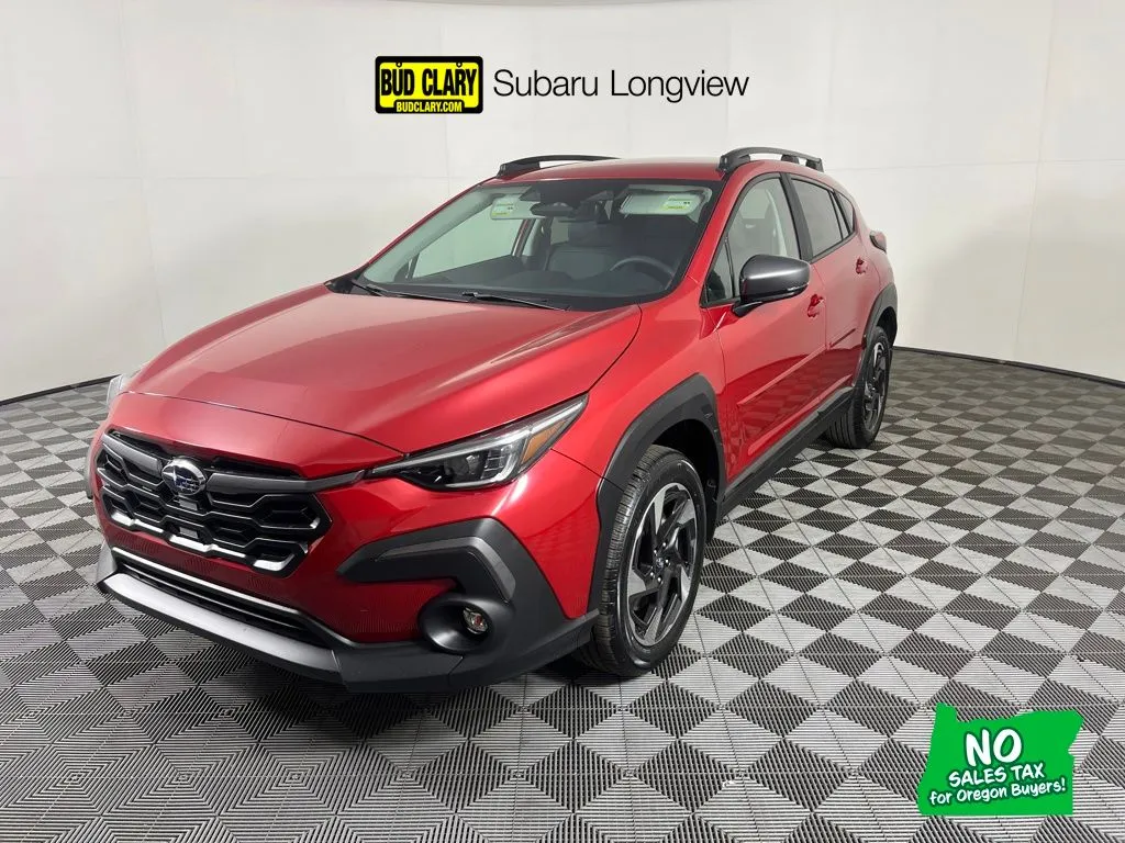 Red 2026 Subaru Crosstrek Limited for sale in Longview, WA