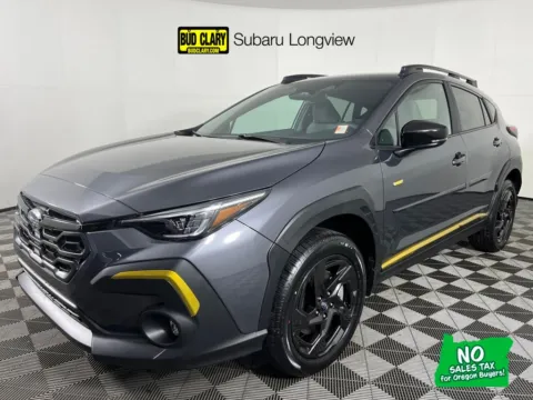 Gray 2026 Subaru Crosstrek Sport for sale in Longview, WA