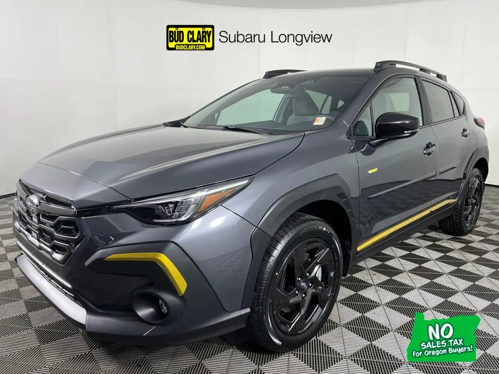 Gray 2026 Subaru Crosstrek Sport for sale in Longview, WA