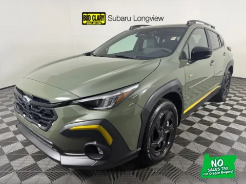 Green 2026 Subaru Crosstrek Sport for sale in Longview, WA