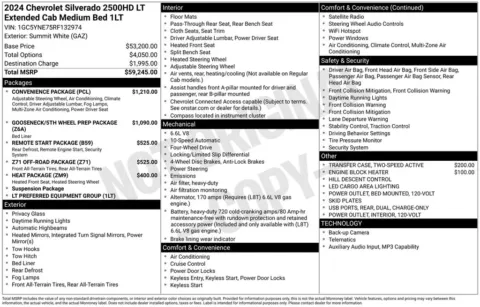 Another view of 2024 Chevrolet Silverado 2500HD LT for sale in Longview, WA at Subaru Longview