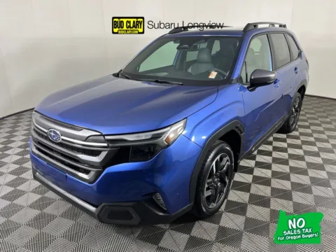 Blue 2026 Subaru Forester Limited for sale in Longview, WA