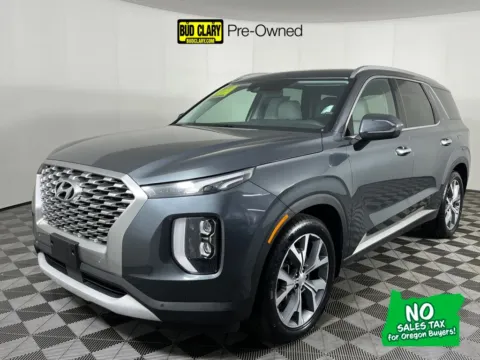 Gray 2021 Hyundai Palisade SEL for sale in Longview, WA