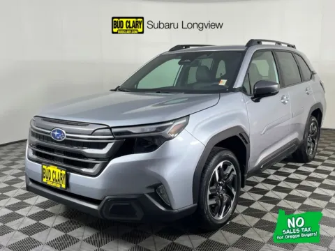 Silver 2026 Subaru Forester Limited for sale in Longview, WA