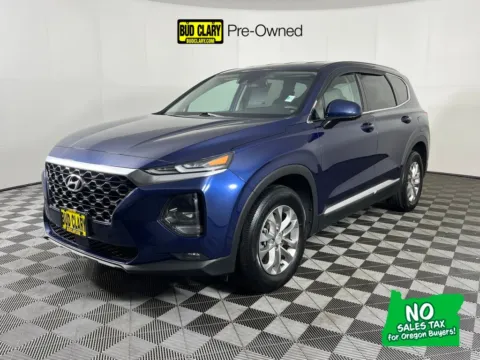 Blue 2020 Hyundai Santa Fe SEL for sale in Longview, WA