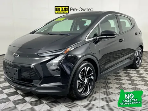 Black 2022 Chevrolet Bolt EV 2LT for sale in Longview, WA