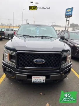 Black 2020 Ford F-150 XL for sale in Longview, WA