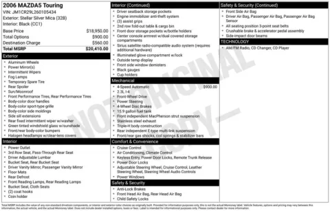 Another view of 2006 Mazda Mazda5 Sport for sale in Longview, WA at Bud Clary Subaru Longview