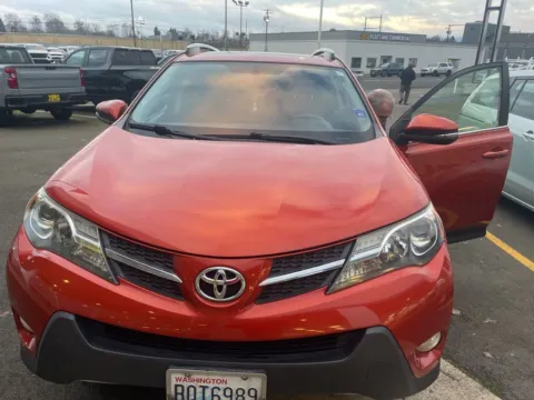 Another view of 2015 Toyota RAV4 XLE for sale in Longview, WA at Bud Clary Subaru Longview