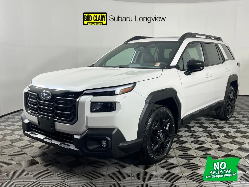 White 2026 Subaru Outback Limited for sale in Longview, WA