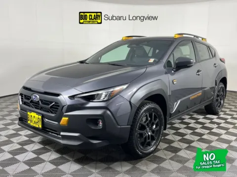 Gray 2026 Subaru Crosstrek Wilderness for sale in Longview, WA