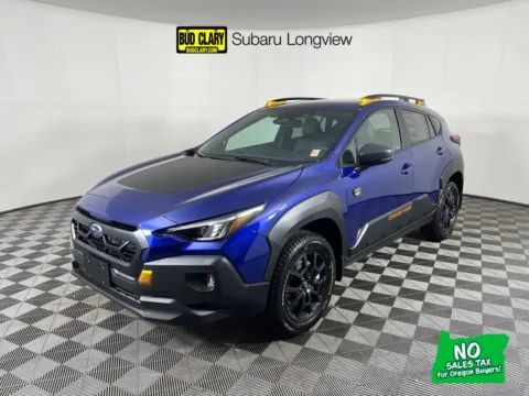 Blue 2026 Subaru Crosstrek Wilderness for sale in Longview, WA