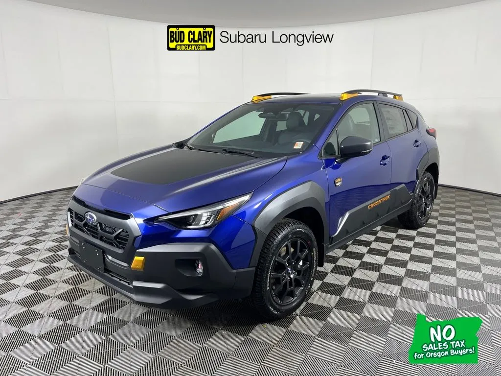 Blue 2026 Subaru Crosstrek Wilderness for sale in Longview, WA