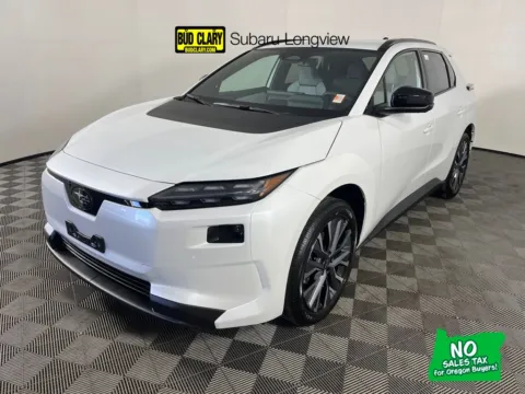 White 2026 Subaru Solterra Limited XT for sale in Longview, WA