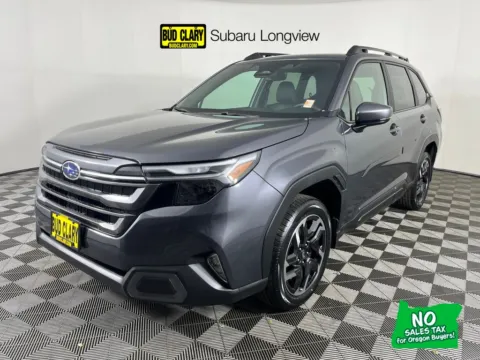 Gray 2026 Subaru Forester Limited for sale in Longview, WA