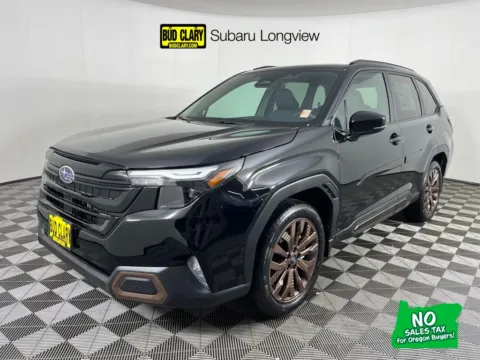 Black 2026 Subaru Forester Sport for sale in Longview, WA