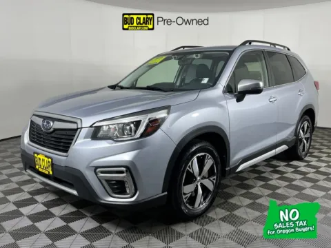 Silver 2020 Subaru Forester Touring for sale in Longview, WA