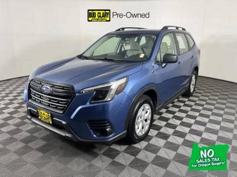 Blue 2023 Subaru Forester for sale in Longview, WA