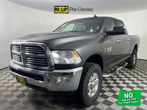 Gray 2015 Ram 2500 Big Horn for sale in Longview, WA