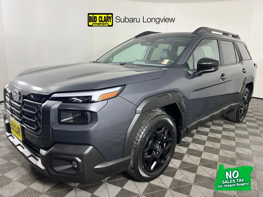 Gray 2026 Subaru Outback Limited for sale in Longview, WA