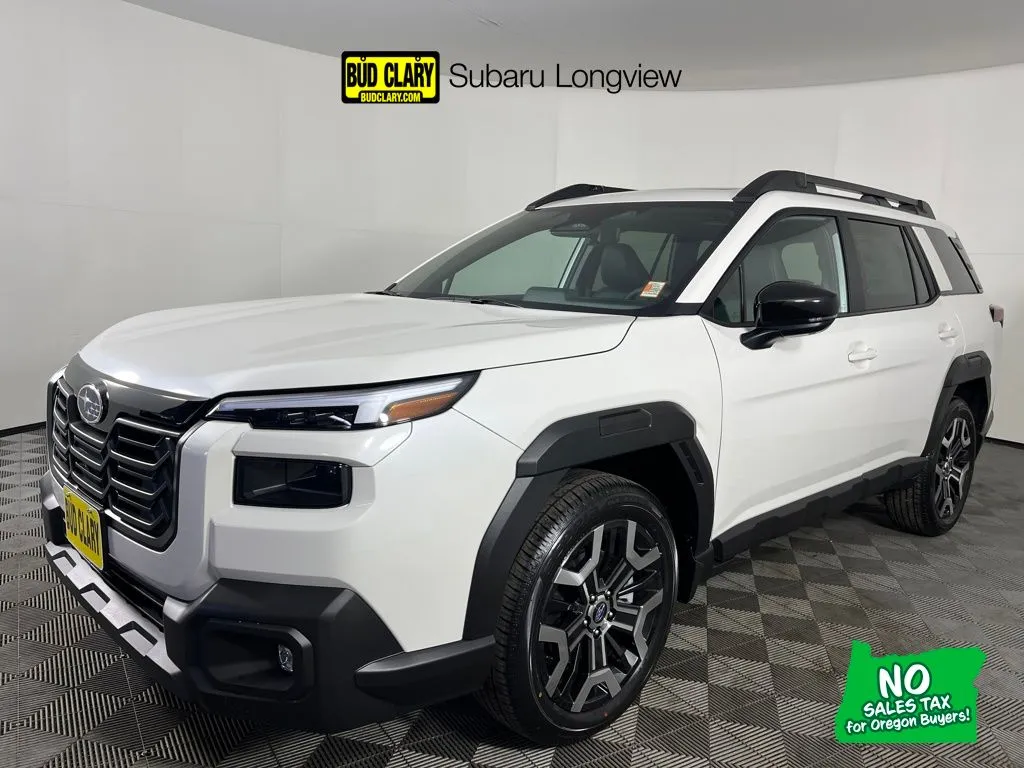 White 2026 Subaru Outback Touring XT for sale in Longview, WA