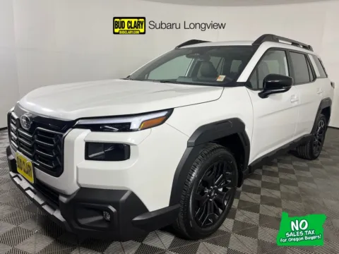 White 2026 Subaru Outback Limited XT for sale in Longview, WA