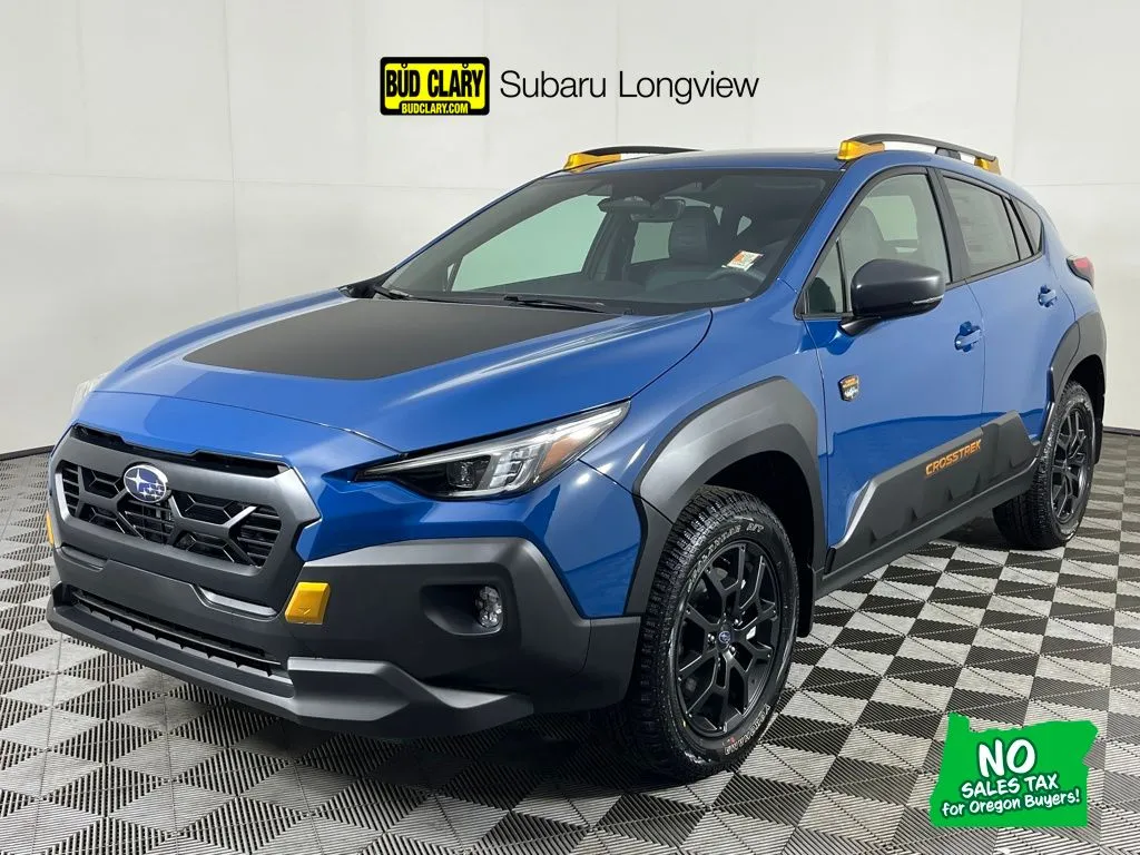 Blue 2026 Subaru Crosstrek Wilderness for sale in Longview, WA