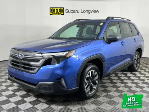 Blue 2026 Subaru Forester Premium for sale in Longview, WA