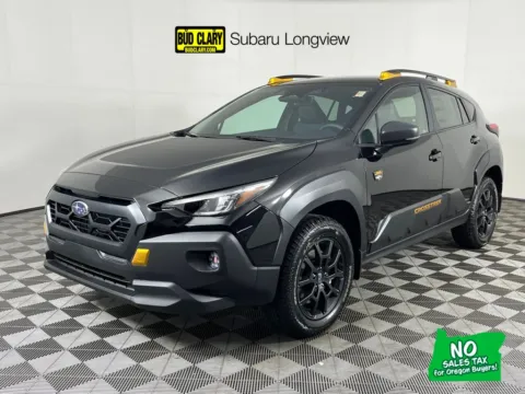 Black 2026 Subaru Crosstrek Wilderness for sale in Longview, WA