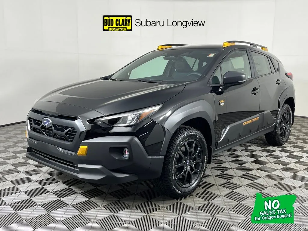 Black 2026 Subaru Crosstrek Wilderness for sale in Longview, WA