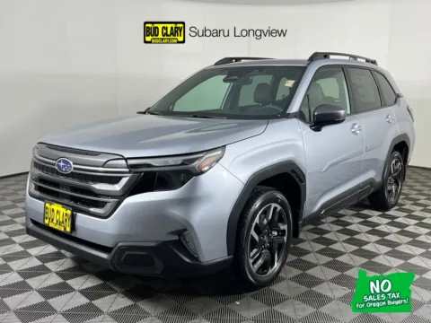 Silver 2026 Subaru Forester Limited for sale in Longview, WA