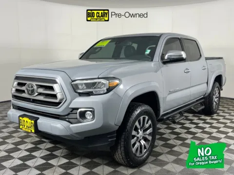Gray 2021 Toyota Tacoma Limited for sale in Longview, WA