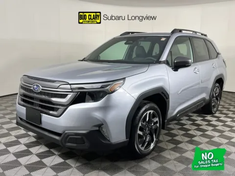 Silver 2026 Subaru Forester Limited for sale in Longview, WA