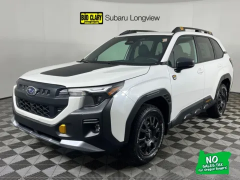 White 2026 Subaru Forester Wilderness for sale in Longview, WA