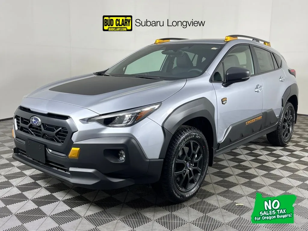 Silver 2026 Subaru Crosstrek Wilderness for sale in Longview, WA