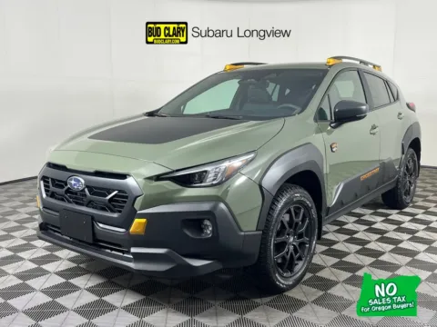 Green 2026 Subaru Crosstrek Wilderness for sale in Longview, WA
