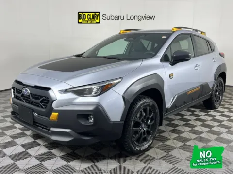 Silver 2026 Subaru Crosstrek Wilderness for sale in Longview, WA