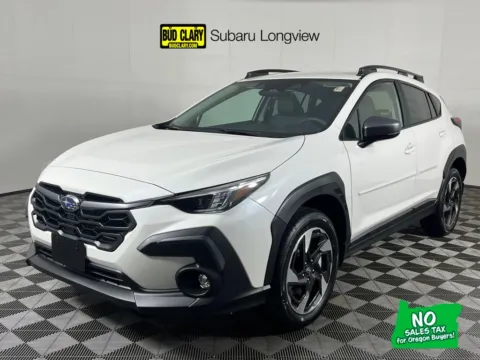 White 2026 Subaru Crosstrek Limited for sale in Longview, WA