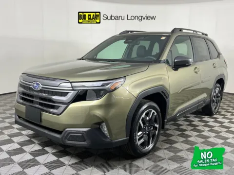 Green 2026 Subaru Forester Limited for sale in Longview, WA