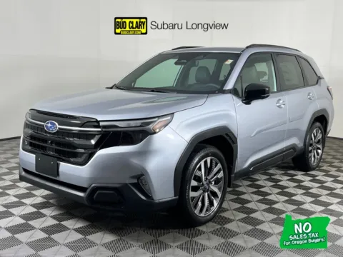 Silver 2026 Subaru Forester Touring for sale in Longview, WA