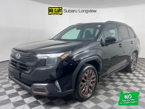 Black 2026 Subaru Forester Sport for sale in Longview, WA