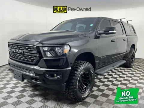 Black 2022 Ram 1500 Big Horn/Lone Star for sale in Longview, WA