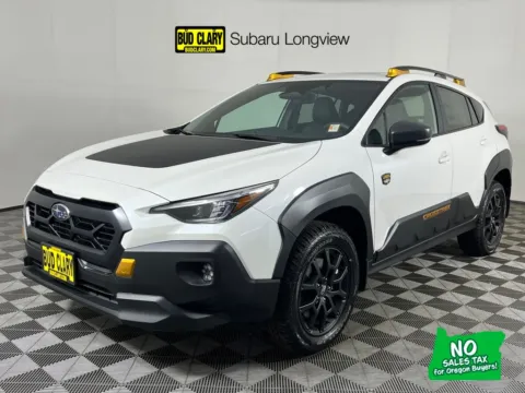 White 2026 Subaru Crosstrek Wilderness for sale in Longview, WA
