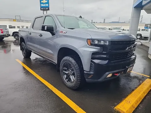 Another view of 2019 Chevrolet Silverado 1500 LT Trail Boss for sale in Longview, WA at Bud Clary Subaru Longview