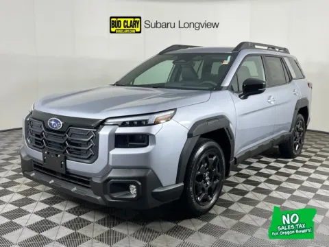 Silver 2026 Subaru Outback Limited for sale in Longview, WA