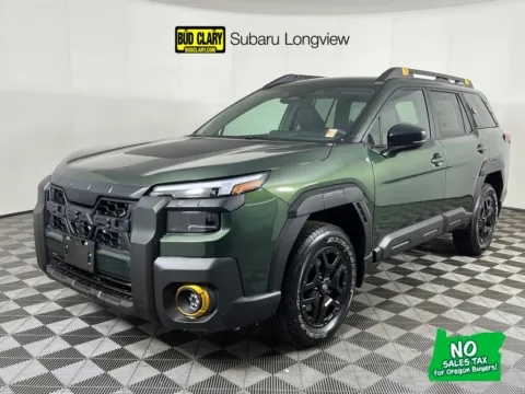 Green 2026 Subaru Outback Wilderness for sale in Longview, WA