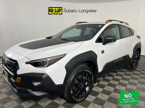White 2026 Subaru Crosstrek Wilderness for sale in Longview, WA